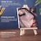 Arteza® 4" x 4" Mini Canvases with Easels, 14ct.
